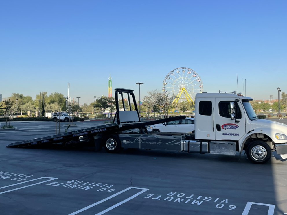 flatbed truck towing services nyc