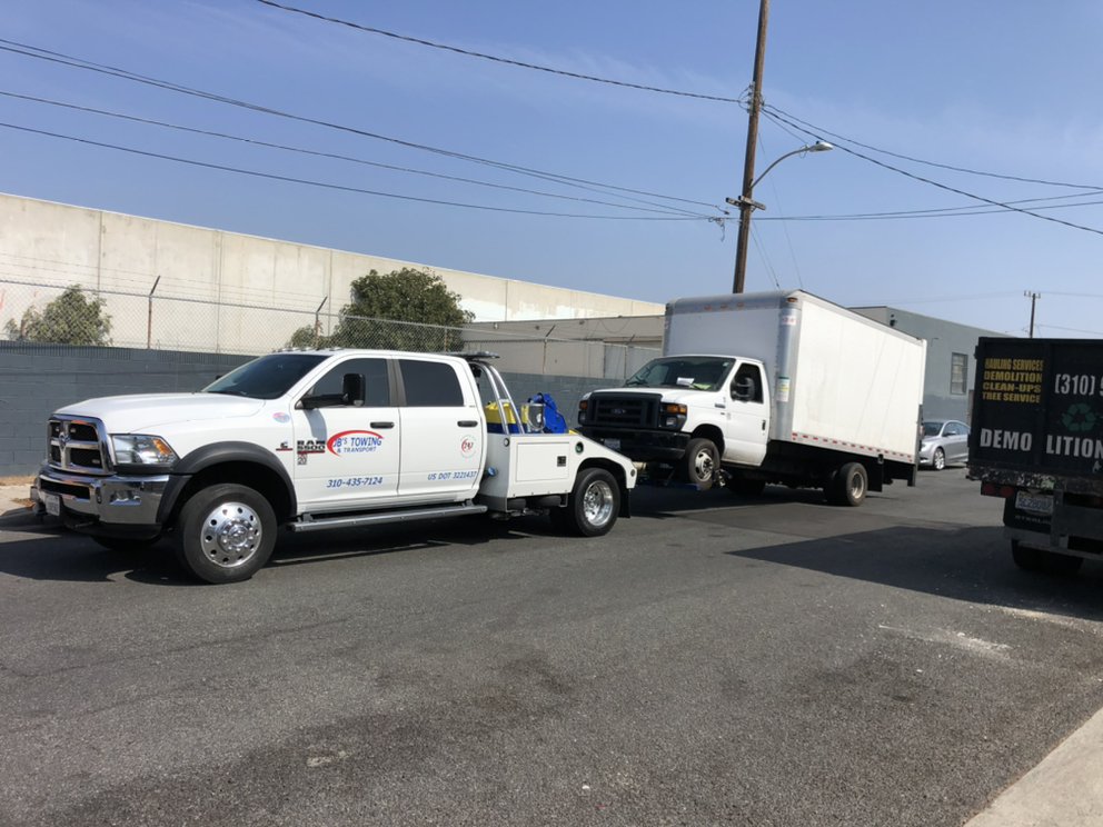 Medium Duty Towing in Los Angeles
