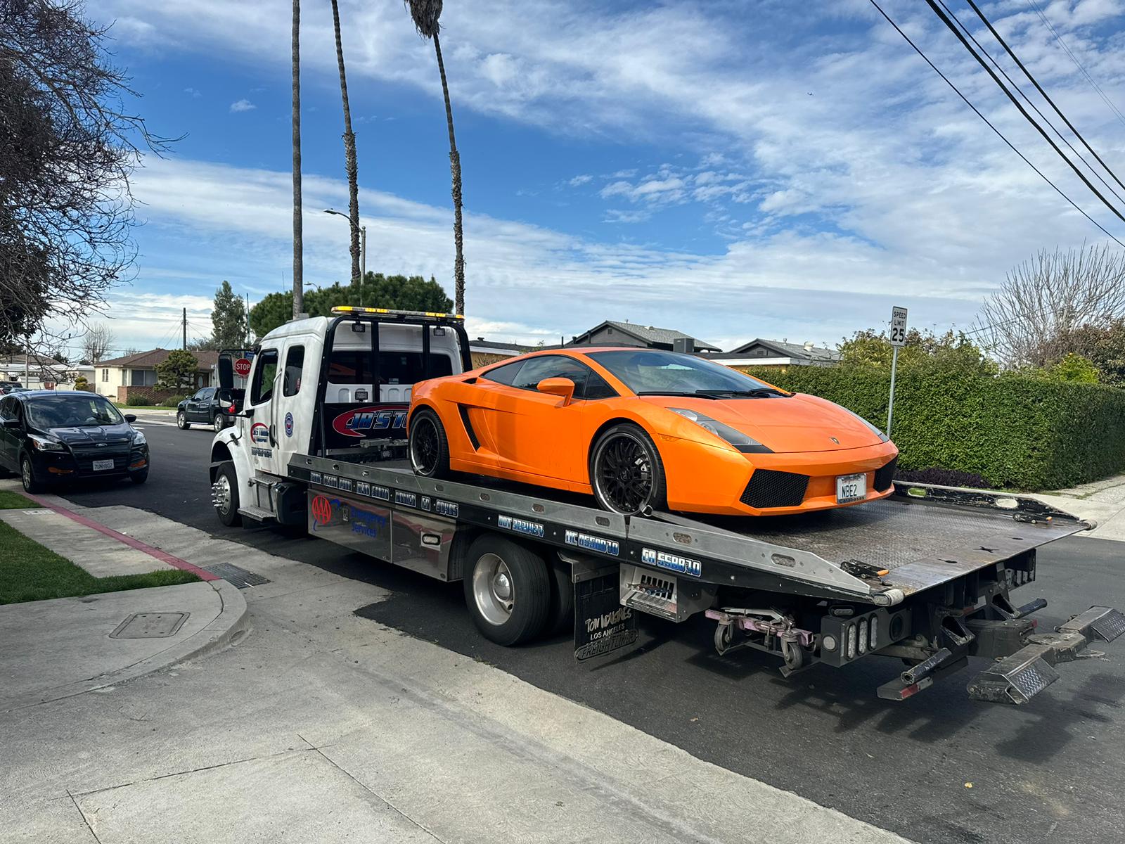 towing services LA